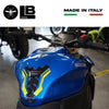Adesivo 3D Protezione serbatoio compatibile con Suzuki GSX-S 950 dal 2021-2023