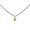 Rue des mille - GIROCOLLO MADONNINA CATENA CON VERNICE - ORO 18KT