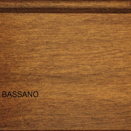 MOBILI 2G - Tavolino quadrato classico legno ciliegio intarsio shabby 55X55x62