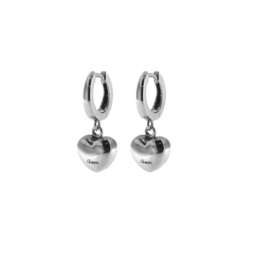 RUE DES MILLE - ORECCHINI A PAIO CLIPS CUORE