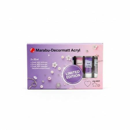 MARABU - PITTURA ACRILICA "DECORMATT" 3X15ML