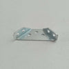 Piastrina angolare 19x63x15mm - 10pz supporto a 3 lati per riparazione e giunzione