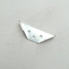 Piastrina angolare 19x63x15mm - 10pz supporto a 3 lati per riparazione e giunzione