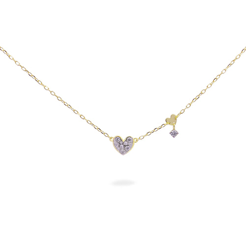 RUE DES MILLE - GIROCOLLO CUORE PAVÈ E MINI CASTONE - STARDUST TEN
