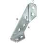 Piastrina angolare 19x63x15mm - 10pz supporto a 3 lati per riparazione e giunzione