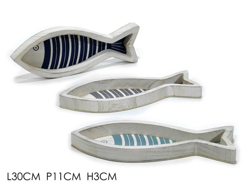 Svuotatasche Pesce 30x11x3cm