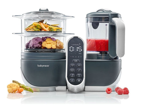 Babymoov - Nutribaby+ Robot Cuocipappa