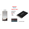Power Bank Caricabatterie Portatile Usb 5000mah Per Smartphone Batteria Esterna Maxtech Pa-tm011