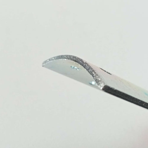 Piastra 50x100mm per giunzione di pali tondi da 80 e 100mm zincata bianca