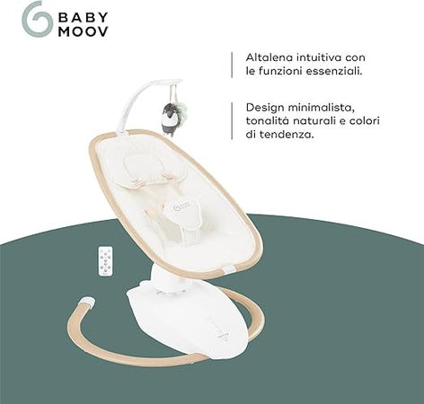 Babymoov - Sdraietta Swoon Hoop Sand