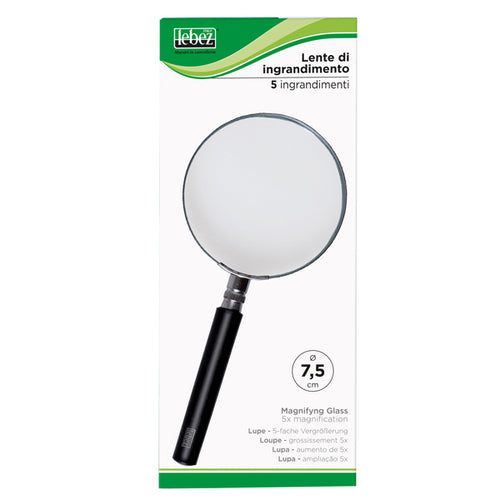 Lente Di Ingrandimento Diametro 7,5Cm 1123 Lebez