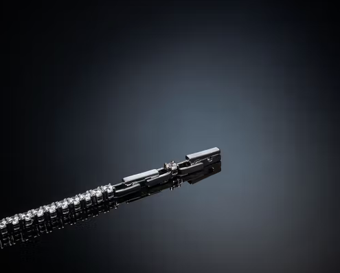 CHIARA FERRAGNI - BRACCIALE TENNIS FIRST LOVE BLUE