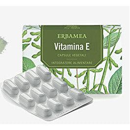 Vitamina E - 24 Capsule vegetali