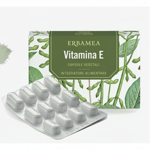 Vitamina E - 24 Capsule vegetali