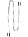 Pinzette Capezzoli con Collanina Argento