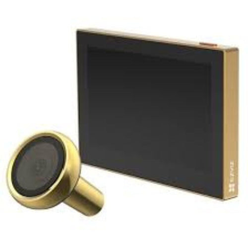 SPIONCINO DIGITALE SMART EZVIZ CS-HP2 2MP CHROME DISPLAY 4.3 WIFI