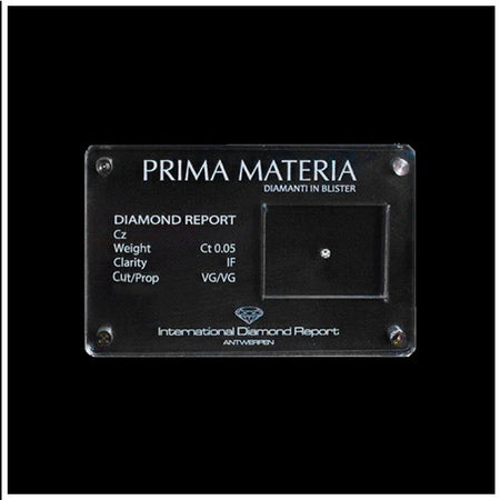 Prima Materia - Diamante in blister G-IF
