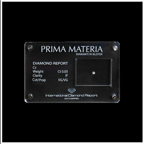 Prima Materia - Diamante in blister G-IF