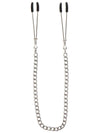 Pinzette Capezzoli con Collanina Argento