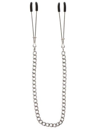 Pinzette Capezzoli con Collanina Argento