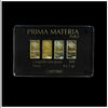 Prima Materia - Lingotti in Oro 4gr 999 in blister