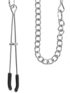Pinzette Capezzoli con Collanina Argento