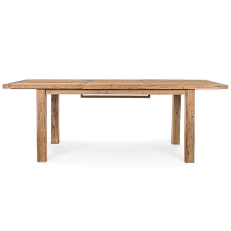 Tavolo allungabile "Bounty" in legno di Teak Riciclato da giardino 160/220 x 95 cm