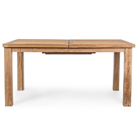 Tavolo allungabile "Bounty" in legno di Teak Riciclato da giardino 160/220 x 95 cm