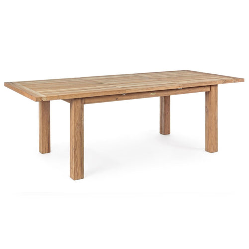Tavolo allungabile Bounty in legno di Teak Riciclato da giardino 160/220 x 95 cm