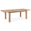 Tavolo allungabile Bounty in legno di Teak Riciclato da giardino 160/220 x 95 cm