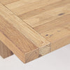 Tavolo allungabile Bounty in legno di Teak Riciclato da giardino 160/220 x 95 cm