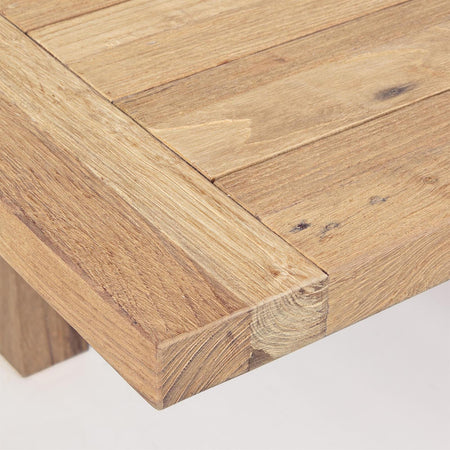 Tavolo allungabile "Bounty" in legno di Teak Riciclato da giardino 160/220 x 95 cm