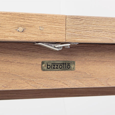 Tavolo allungabile "Bounty" in legno di Teak Riciclato da giardino 160/220 x 95 cm