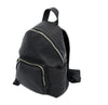 India - Zaino Donna Nero In Vera Pelle