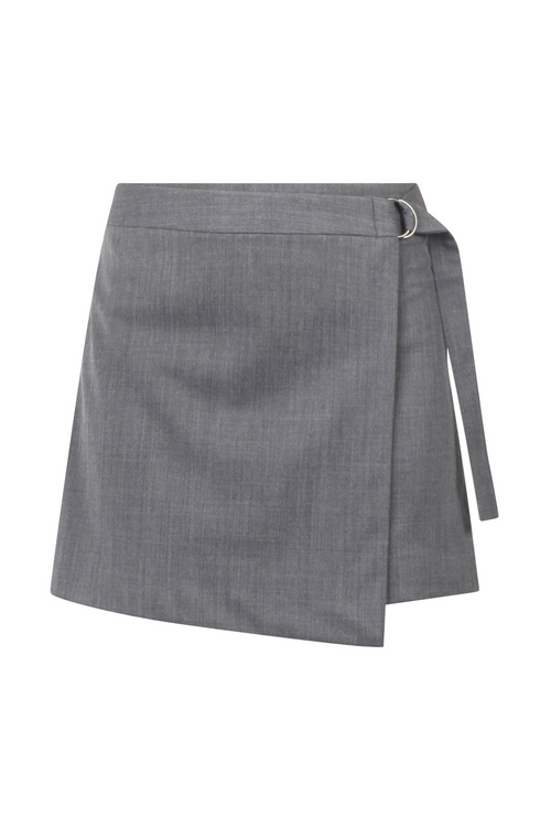 JUCCA Jucca - Gonna - 442102 - Grigio da donna