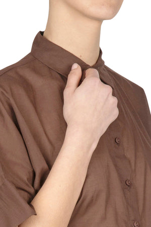 NIU - Camicia - 450213 - Moro da donna