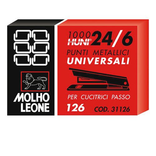 Scatola 1000 Punti 126 (24/6 Leone