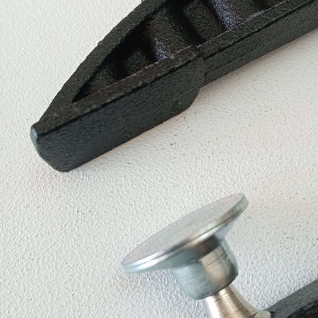 FF Group strettoio morsetto 120x300mm di tipo F HEAVY DUTY, DIN 5117  per carpenteria