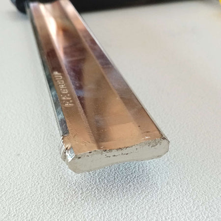 FF Group strettoio morsetto 120x600mm di tipo F HEAVY DUTY, DIN 5117  per carpenteria