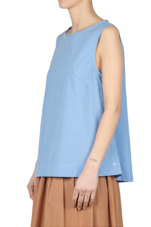 OTTOD'AME Ottod'ame - Top - 450329 - Azzurro da donna