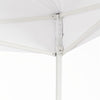 Gazebo pieghevole 3x3 a richiudibile fisarmonica per fiere, sagre e campeggio