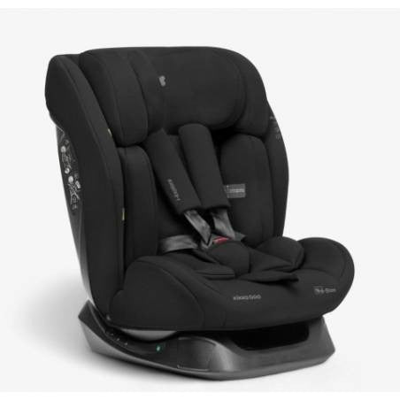 KikkaBoo - Seggiolino auto i-Explore i-SIZE (40-150 cm) Black