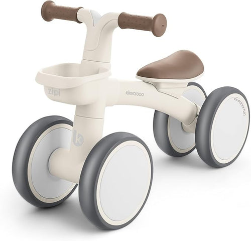 Kikkaboo - Cavalcabile Bambino Triciclo Senza Pedali Zipi