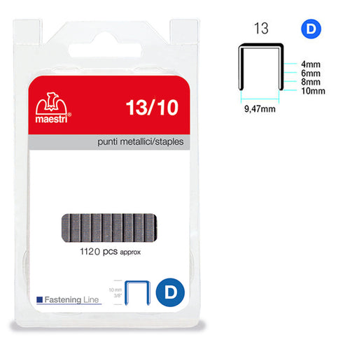 Punti 13/10 In Blister Da 1120 P. Ro-Ma