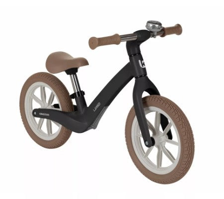Bici senza pedali Kikkaboo Lanser nera