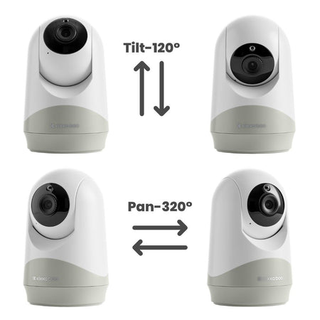 KikkaBoo - Wireless baby monitor Rhen