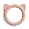Massagiagengive In Silicone Cat Blush 9X9X1 Cm Mushie