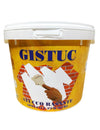 GISTUC 20Kg stucco in pasta bianco per rasatura e riempimento di pareti - per interni