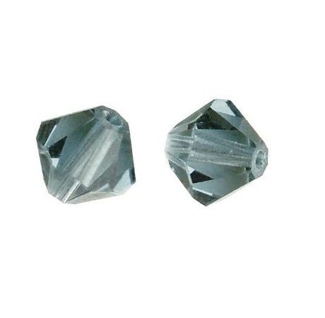 RAYHER - 25 PEZZI - PERLE DI CRISTALLO "SWAROVSKI" FORMA ROMBO Ø4MM - COLORE TURCHESE