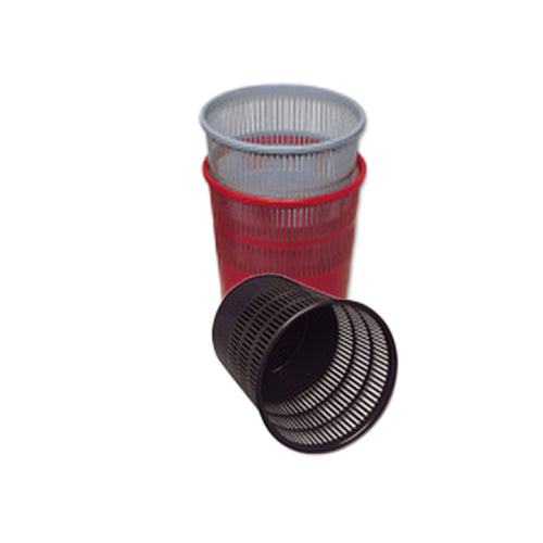 Cestino Gettacarte Traforato 15Lt Nero Ps9
